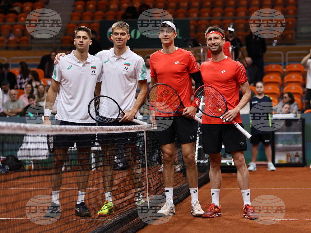 Пловдив - купа „Дейвис“ - България - Белгия - двойки