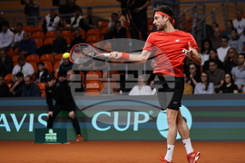 Пловдив - купа „Дейвис“ - България - Белгия - двойки