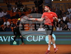 Пловдив - купа „Дейвис“ - България - Белгия - двойки