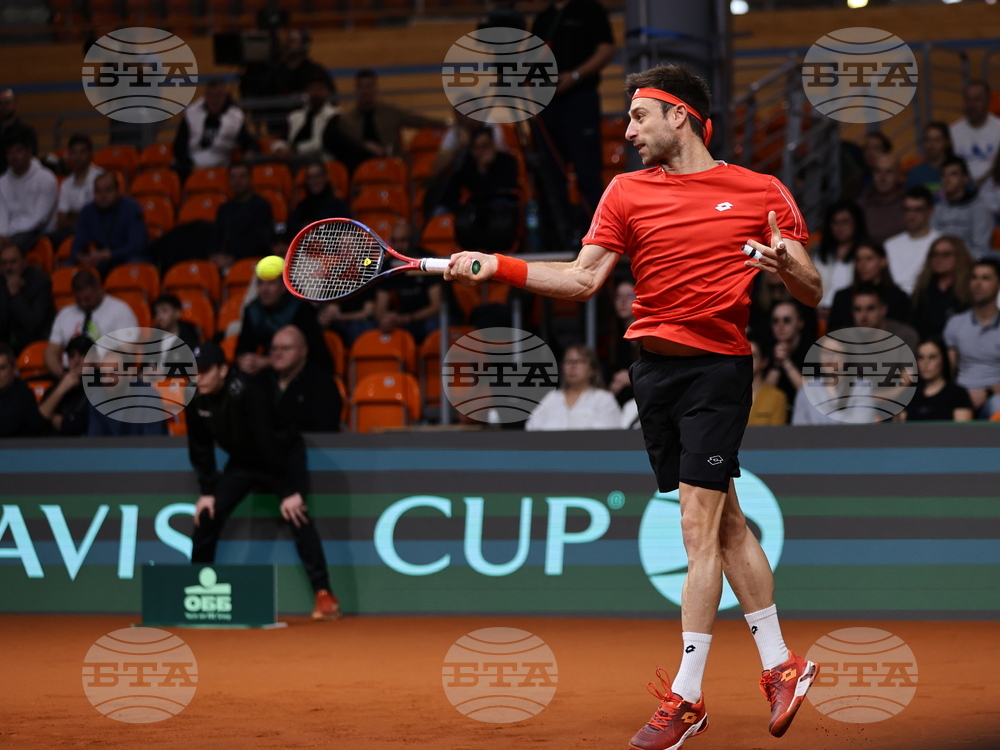 Пловдив - купа „Дейвис“ - България - Белгия - двойки