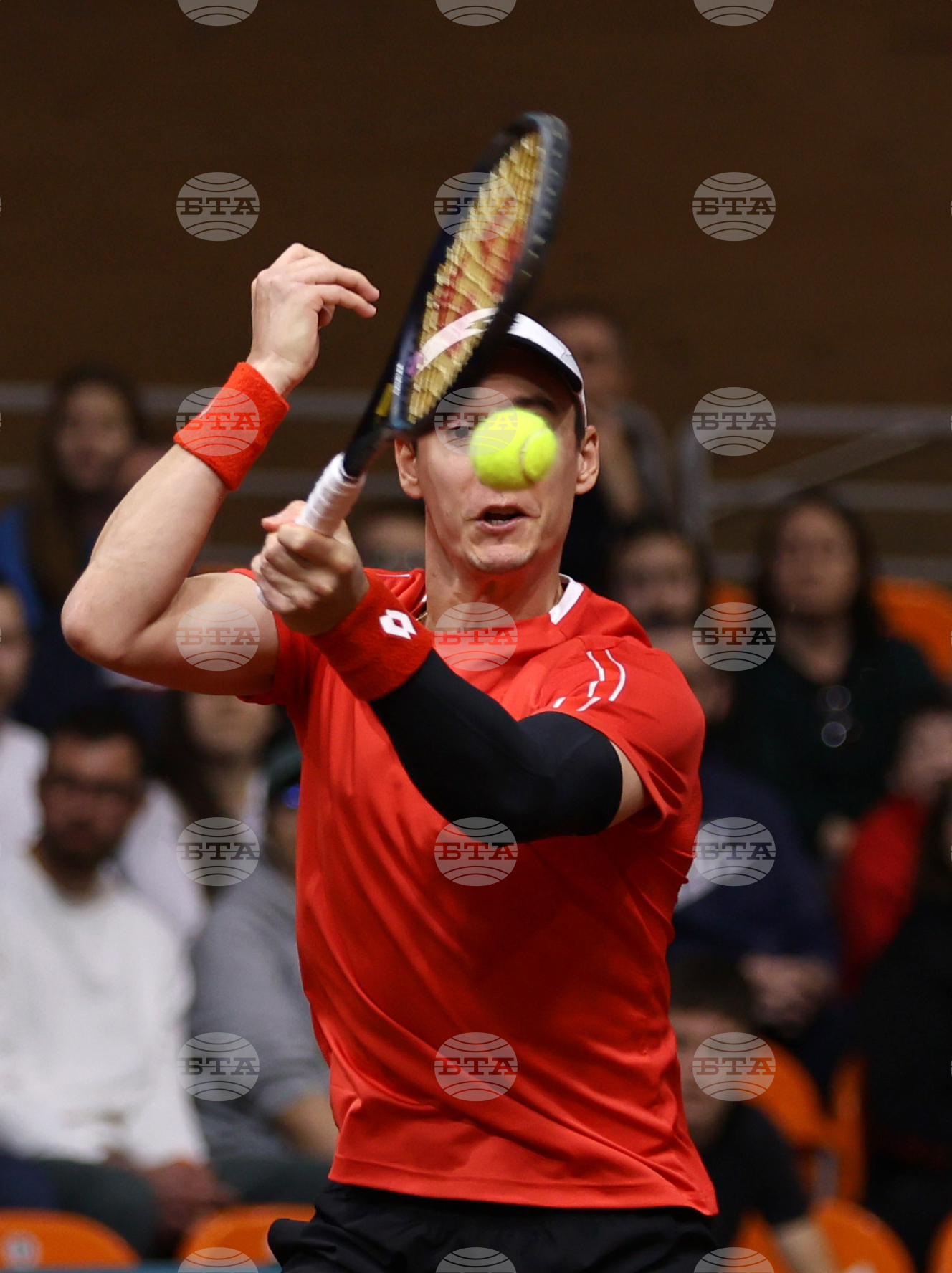 Пловдив - купа „Дейвис“ - България - Белгия - двойки