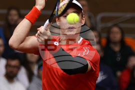 Пловдив - купа „Дейвис“ - България - Белгия - двойки