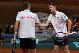 Пловдив - купа „Дейвис“ - България - Белгия - двойки