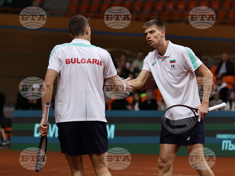 Пловдив - купа „Дейвис“ - България - Белгия - двойки