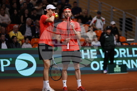 Пловдив - купа „Дейвис“ - България - Белгия - двойки