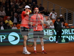 Пловдив - купа „Дейвис“ - България - Белгия - двойки