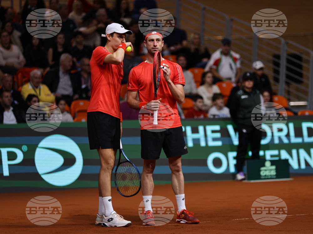 Пловдив - купа „Дейвис“ - България - Белгия - двойки