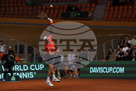 Пловдив - купа „Дейвис“ - България - Белгия - двойки