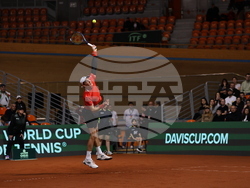 Пловдив - купа „Дейвис“ - България - Белгия - двойки
