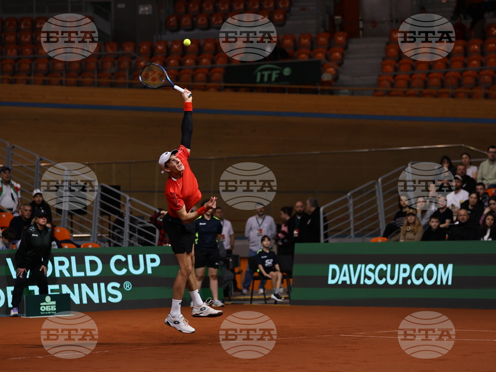 Пловдив - купа „Дейвис“ - България - Белгия - двойки