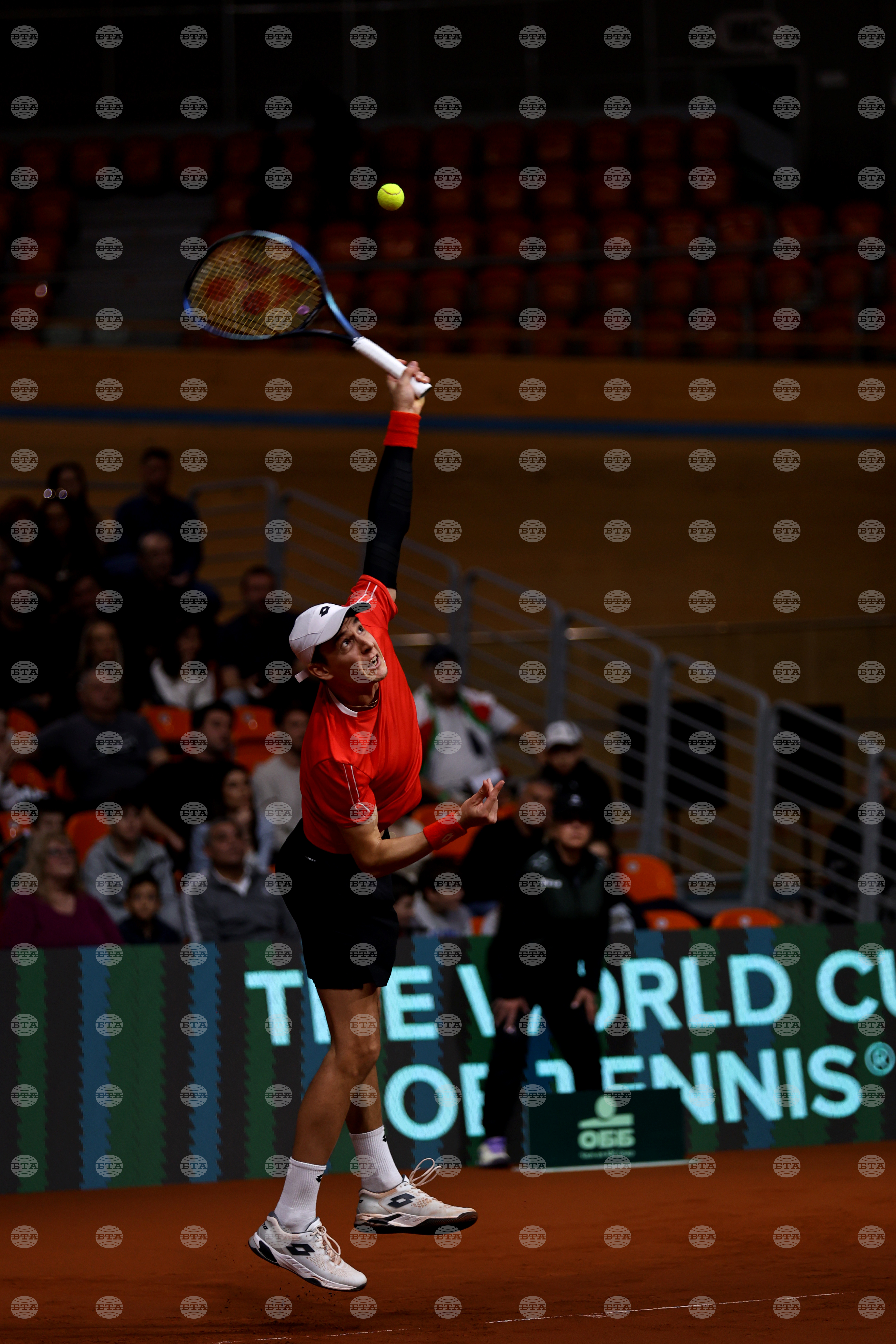 Пловдив - купа „Дейвис“ - България - Белгия - двойки