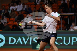 Пловдив - купа „Дейвис“ - България - Белгия - двойки