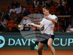 Пловдив - купа „Дейвис“ - България - Белгия - двойки