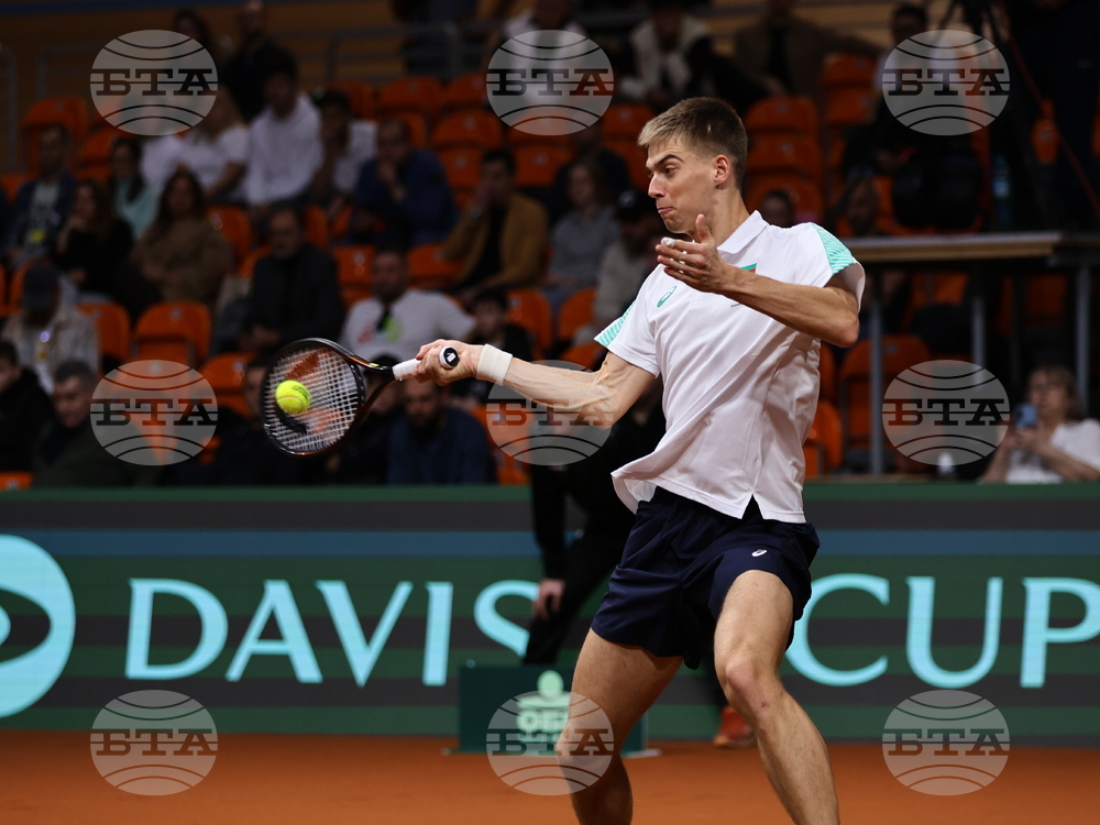 Пловдив - купа „Дейвис“ - България - Белгия - двойки