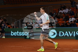 Пловдив - купа „Дейвис“ - България - Белгия - двойки