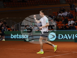 Пловдив - купа „Дейвис“ - България - Белгия - двойки