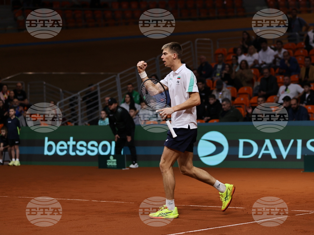 Нестеров стартира с победа в квалификациите на турнир по тенис от сериите "Чалънджър" в Швейцария, Донски допусна поражение на сингъл в Индия