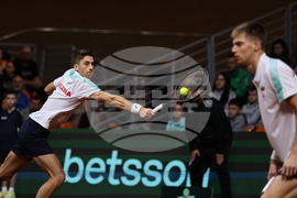 Пловдив - купа „Дейвис“ - България - Белгия - двойки