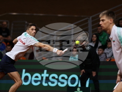 Пловдив - купа „Дейвис“ - България - Белгия - двойки