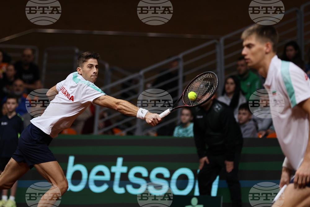 Пловдив - купа „Дейвис“ - България - Белгия - двойки