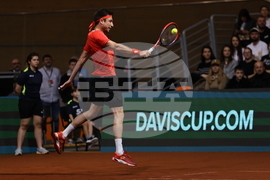 Пловдив - купа „Дейвис“ - България - Белгия - двойки