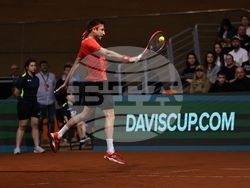 Пловдив - купа „Дейвис“ - България - Белгия - двойки