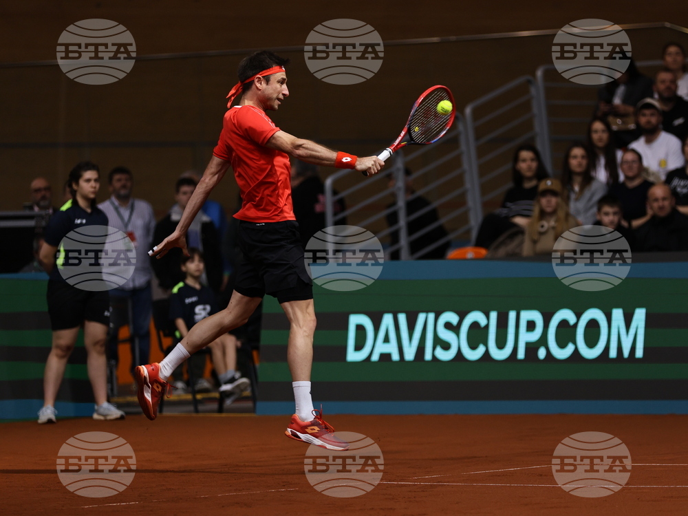 Пловдив - купа „Дейвис“ - България - Белгия - двойки