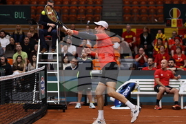 Пловдив - купа „Дейвис“ - България - Белгия - двойки