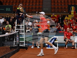 Пловдив - купа „Дейвис“ - България - Белгия - двойки