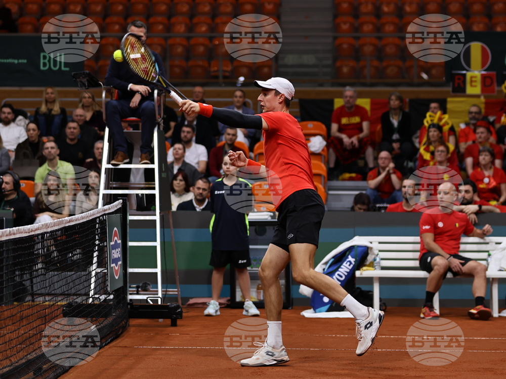 Пловдив - купа „Дейвис“ - България - Белгия - двойки