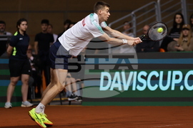 Пловдив - купа „Дейвис“ - България - Белгия - двойки