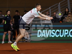 Пловдив - купа „Дейвис“ - България - Белгия - двойки
