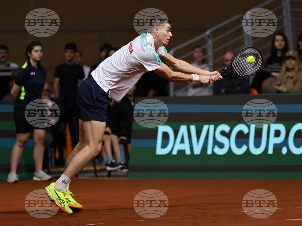 Пловдив - купа „Дейвис“ - България - Белгия - двойки