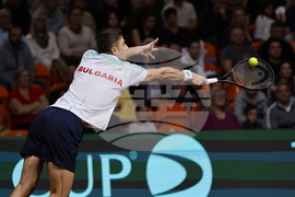 Пловдив - купа „Дейвис“ - България - Белгия - двойки