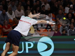 Пловдив - купа „Дейвис“ - България - Белгия - двойки