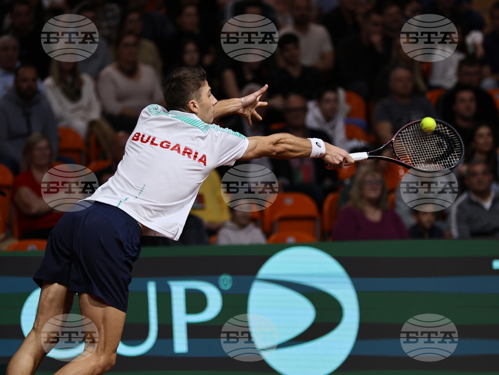 Пловдив - купа „Дейвис“ - България - Белгия - двойки