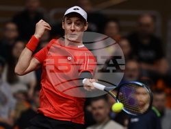 Пловдив - купа „Дейвис“ - България - Белгия - двойки