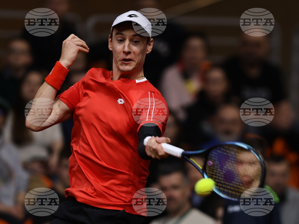 Пловдив - купа „Дейвис“ - България - Белгия - двойки