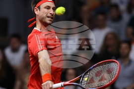 Пловдив - купа „Дейвис“ - България - Белгия - двойки