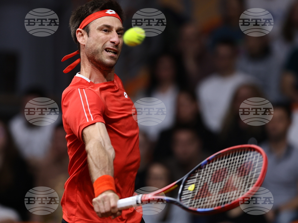 Пловдив - купа „Дейвис“ - България - Белгия - двойки