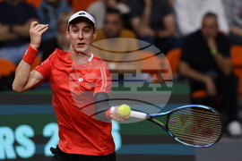 Пловдив - купа „Дейвис“ - България - Белгия - двойки