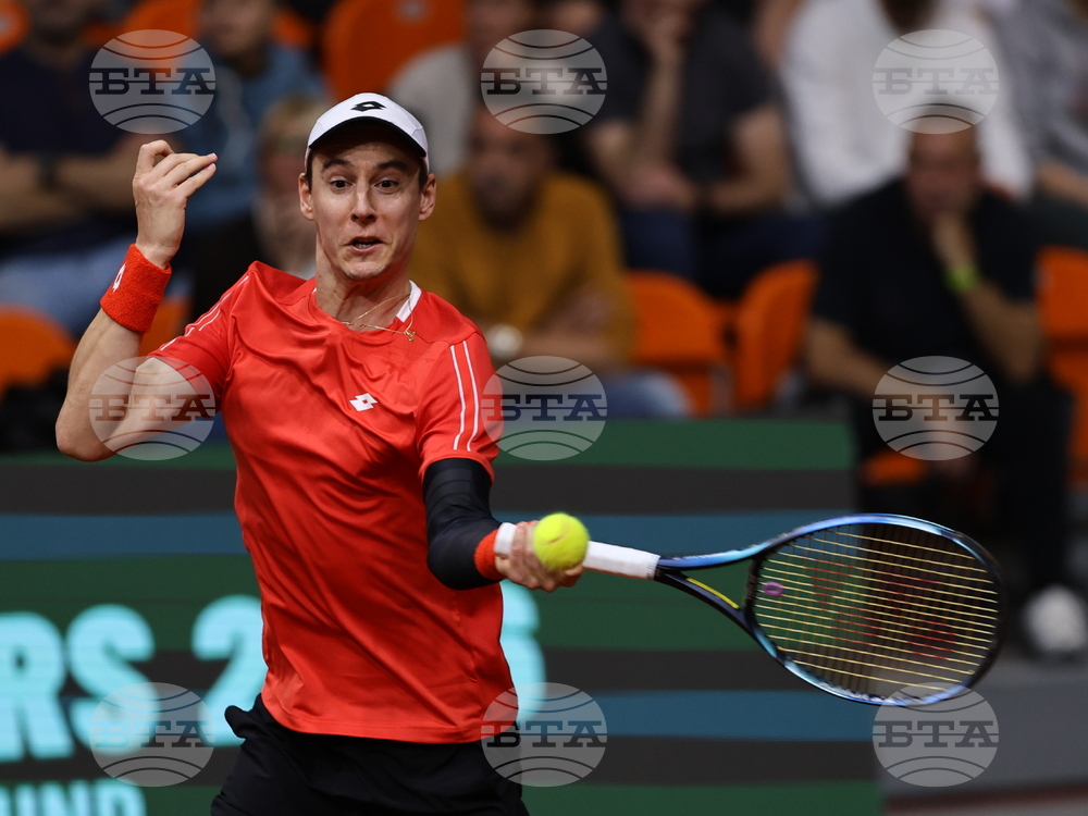 Пловдив - купа „Дейвис“ - България - Белгия - двойки