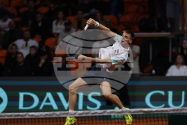 Пловдив - купа „Дейвис“ - България - Белгия - двойки