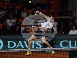 Пловдив - купа „Дейвис“ - България - Белгия - двойки