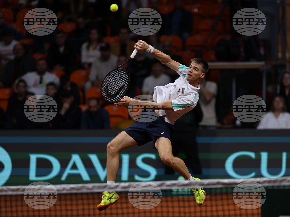 Пловдив - купа „Дейвис“ - България - Белгия - двойки