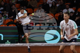 Пловдив - купа „Дейвис“ - България - Белгия - двойки