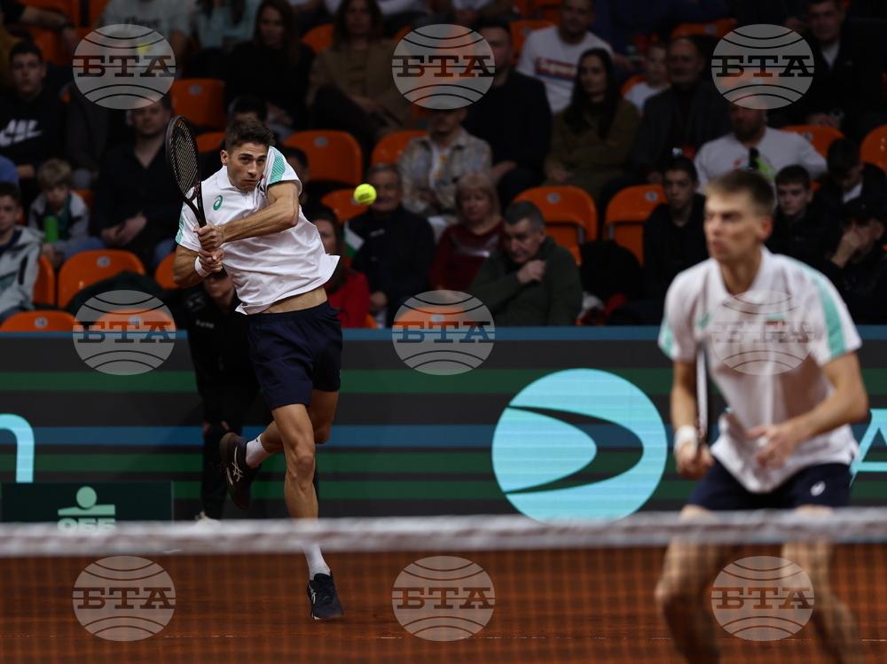 Пловдив - купа „Дейвис“ - България - Белгия - двойки