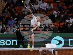 Пловдив - купа „Дейвис“ - България - Белгия - двойки