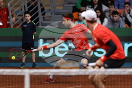 Пловдив - купа „Дейвис“ - България - Белгия - двойки