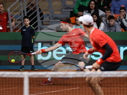 Пловдив - купа „Дейвис“ - България - Белгия - двойки